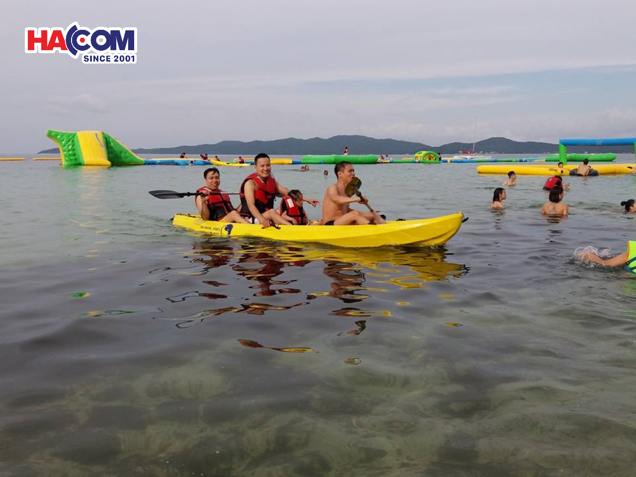 Du lịch HACOM hè 2016 Cô Tô - Ảnh 5