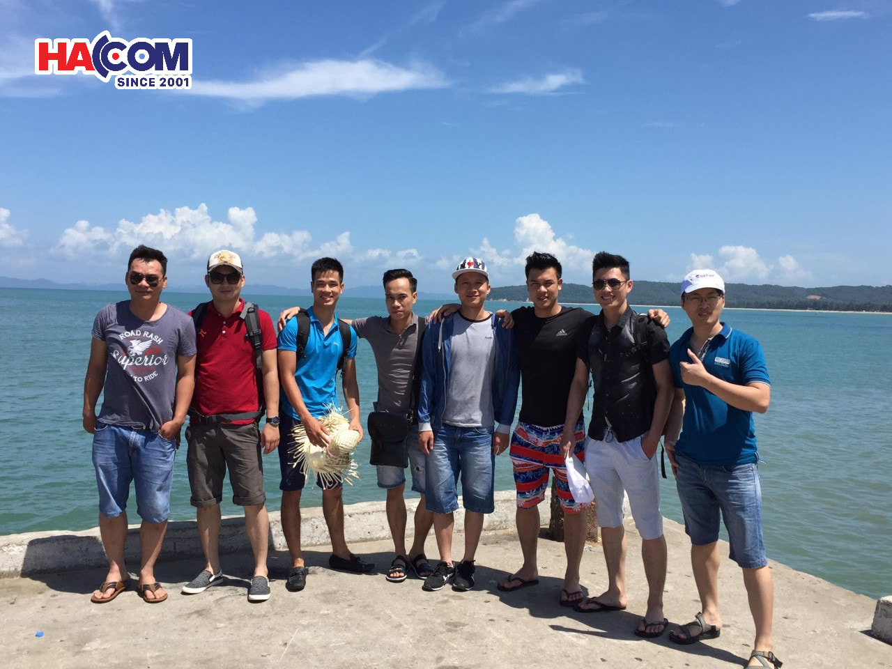 Du lịch HACOM hè 2016 Cô Tô - Ảnh 9