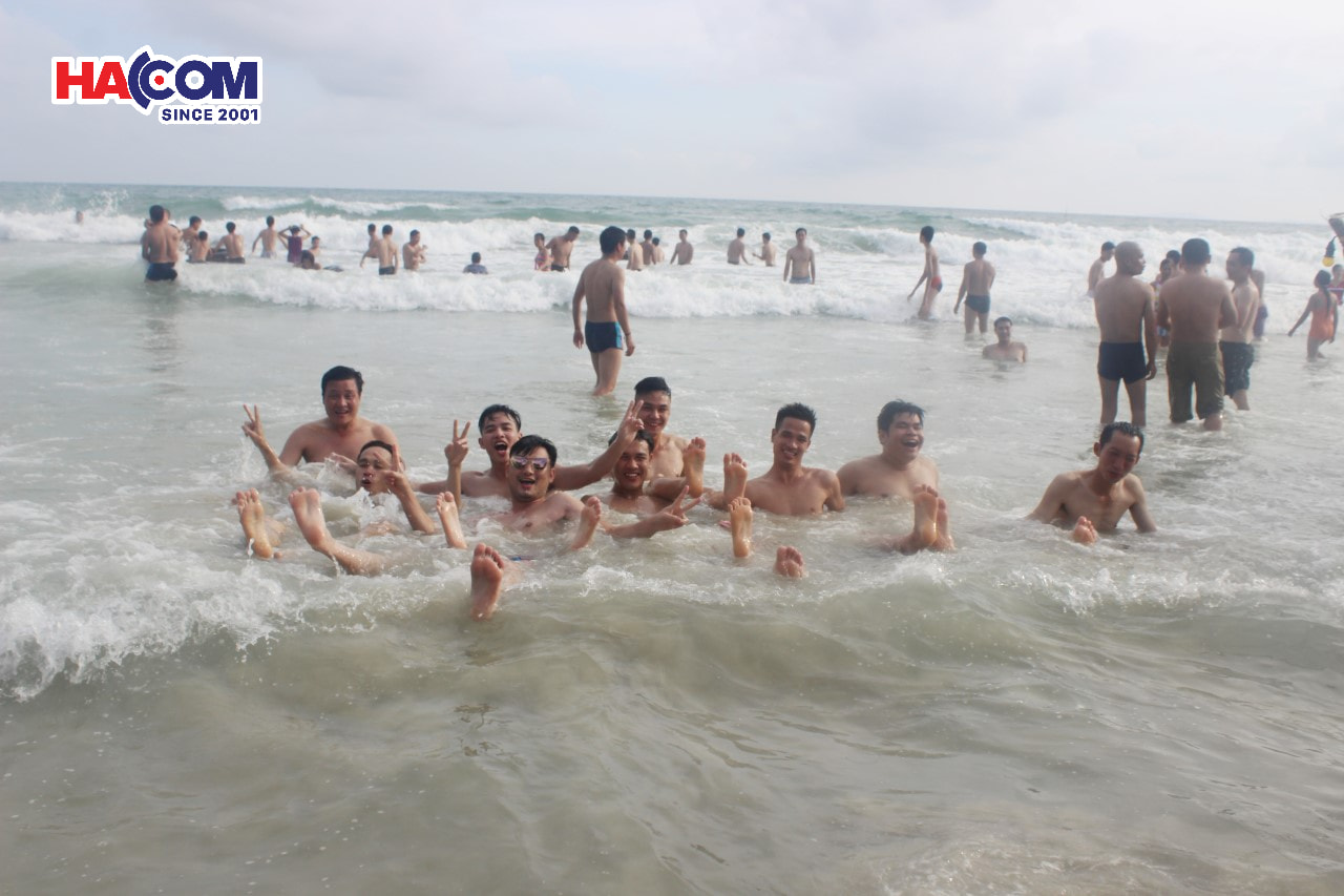 Du lịch HACOM hè 2016 Cô Tô - Ảnh 4