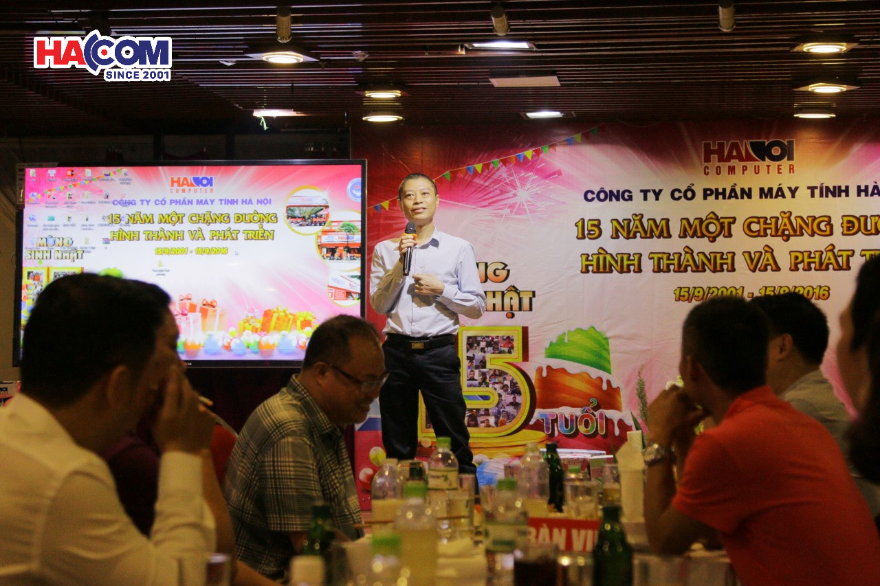 HACOM sinh nhật 15 tuổi - Ảnh 5