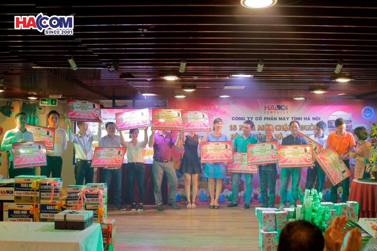HACOM sinh nhật 15 tuổi - Ảnh 3