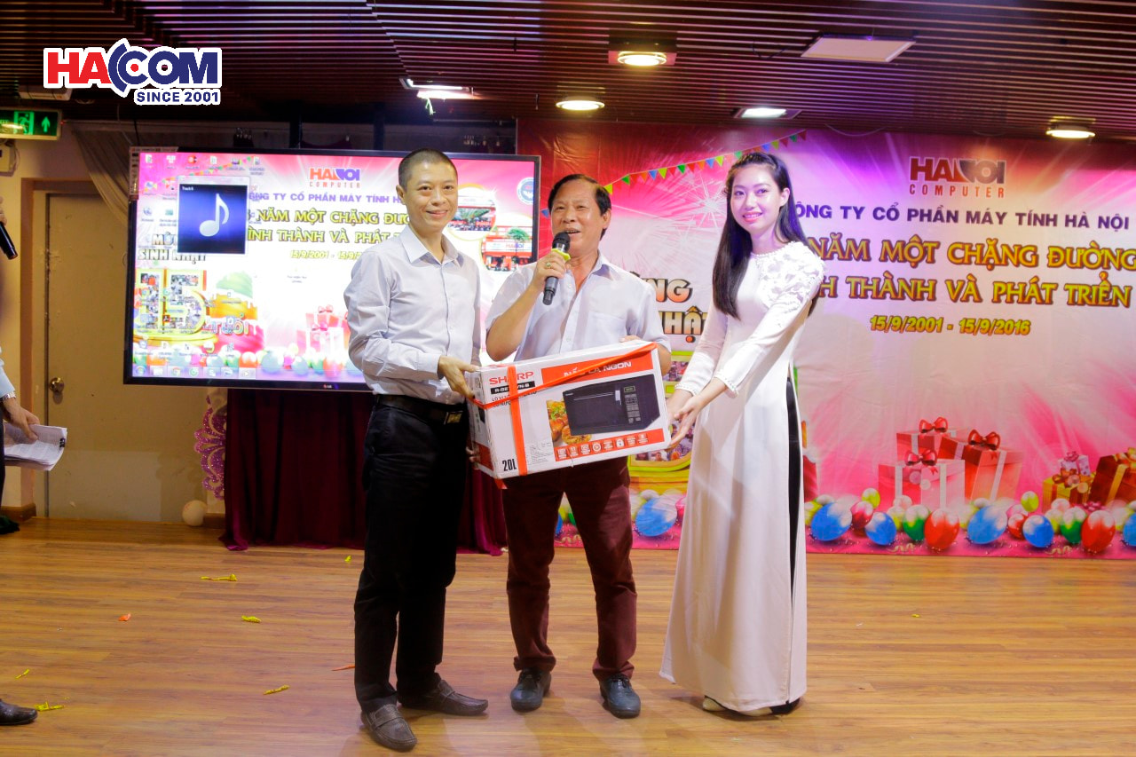 HACOM sinh nhật 15 tuổi - Ảnh 6