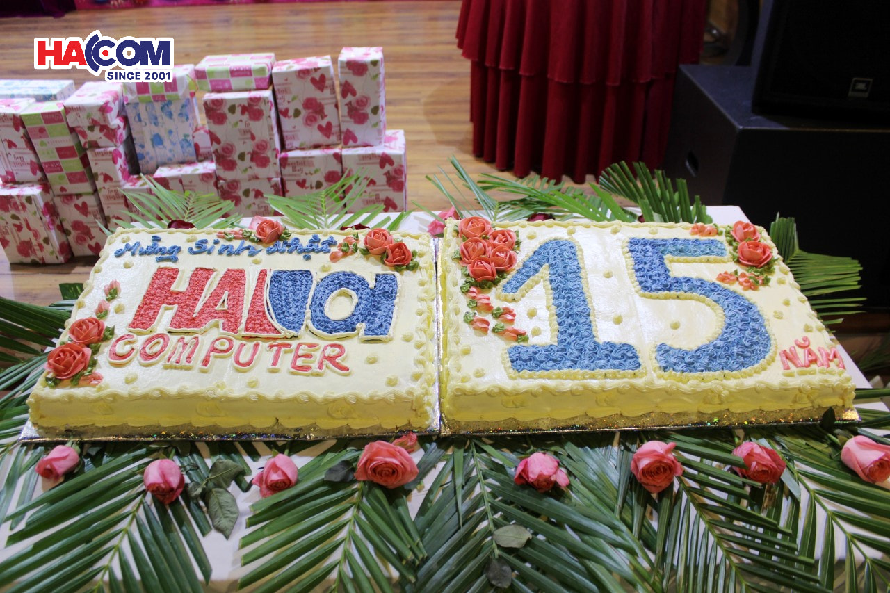 HACOM sinh nhật 15 tuổi - Ảnh 2