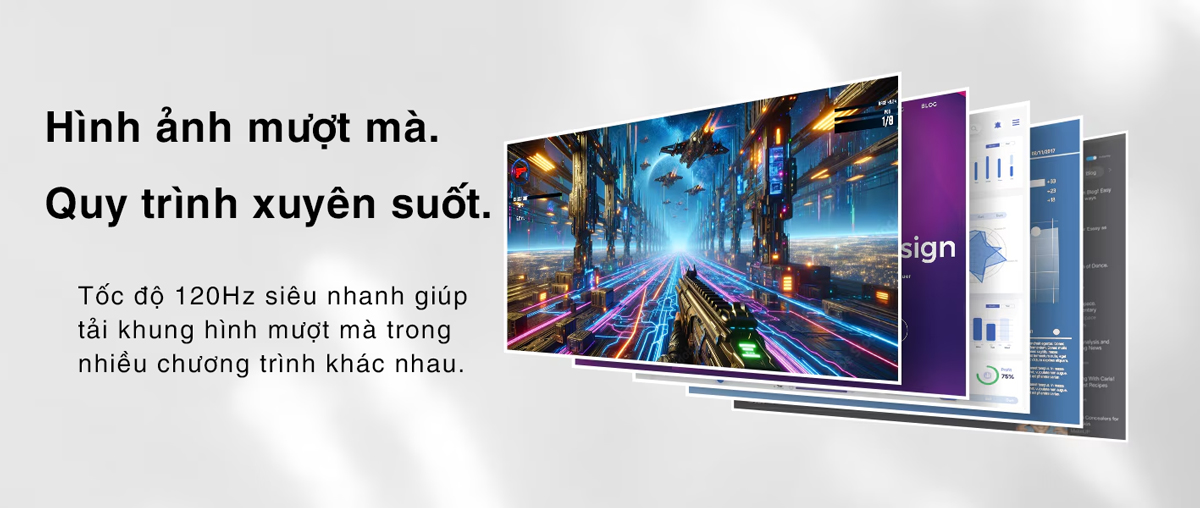 Màn hình văn phòng LG 24U411A-B - HACOM