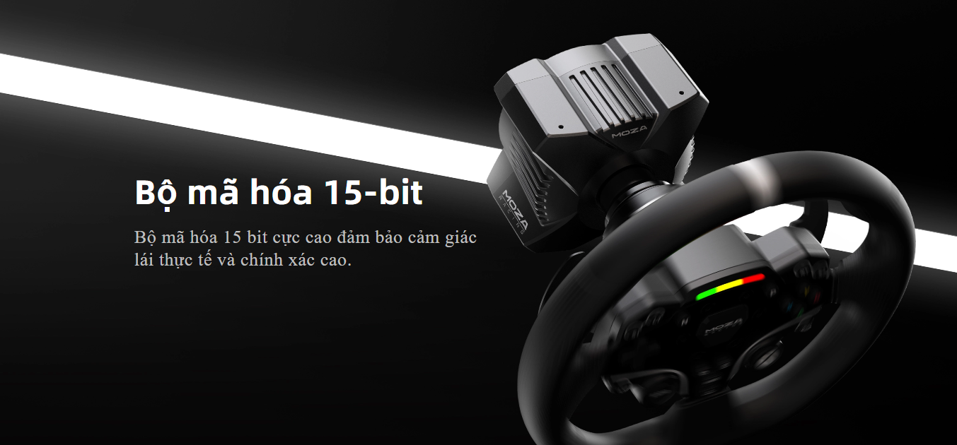 BỘ VÔ LĂNG ĐUA XE MOZA R3 BUNDLE 17