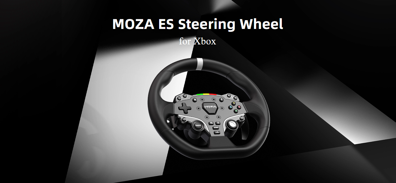 BỘ VÔ LĂNG ĐUA XE MOZA R3 BUNDLE 18