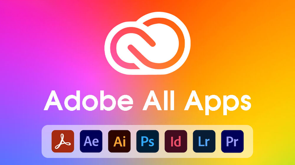 FULL APP ADOBE CREATIVE CLOUD XỊN MỊN