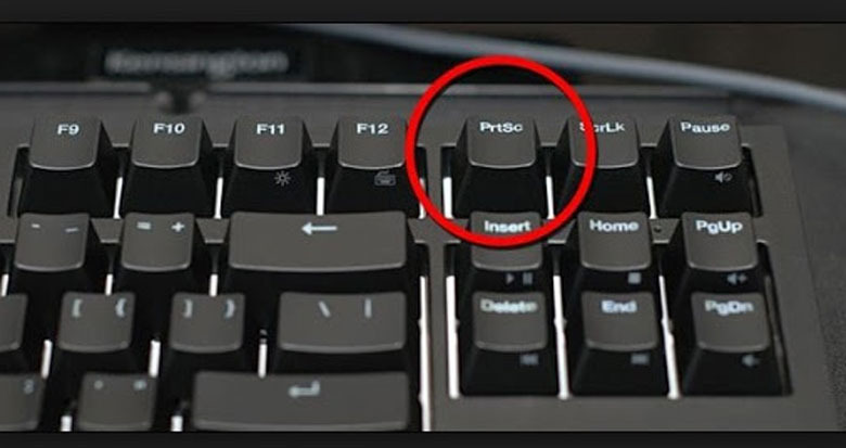 cách chụp màn hình máy vi tính với Paint bước 1