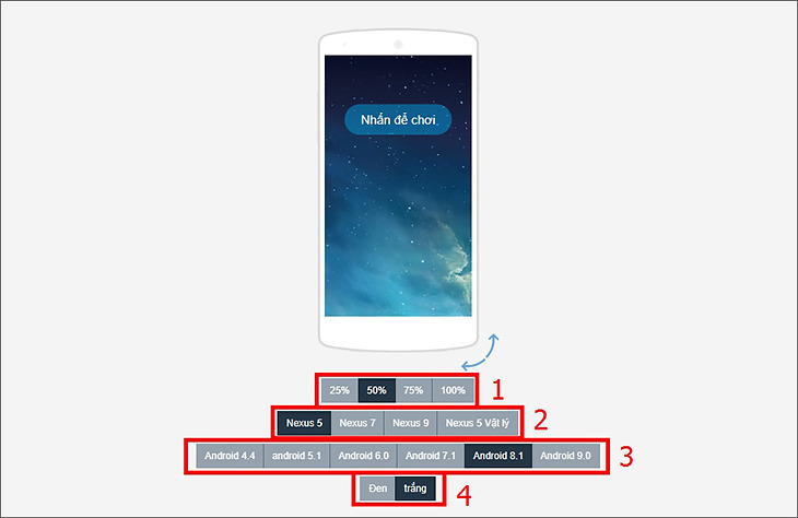 hướng dẫn chơi game trên máy vi tính bằng giả lập Android bước 2b