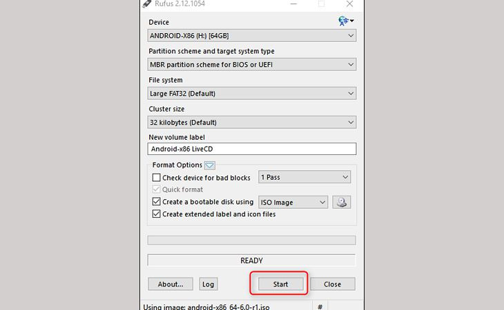 Hướng dẫn chơi game trên máy vi tính bằng giả lập trực tiếp trên máy vi tính bước 2a