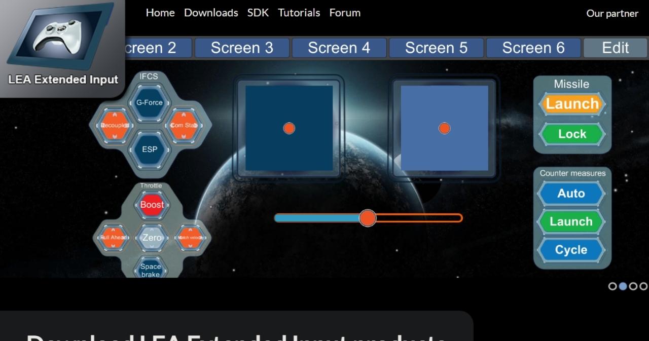 cách biến điện thoại thành tay cầm chơi game LEA Extended Input Gamepad