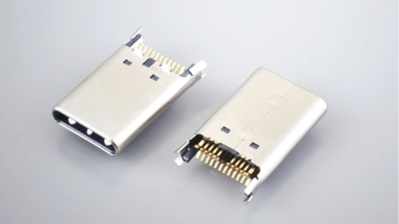 Cấu tạo của cổng sạc Type C