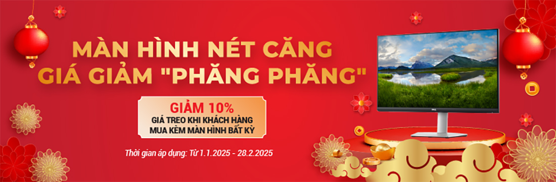 MÀN HÌNH LIKE NEW - ĐÓN XUÂN SANG