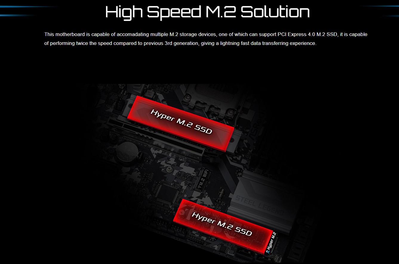 ASROCK B660M STEEL LEGEND