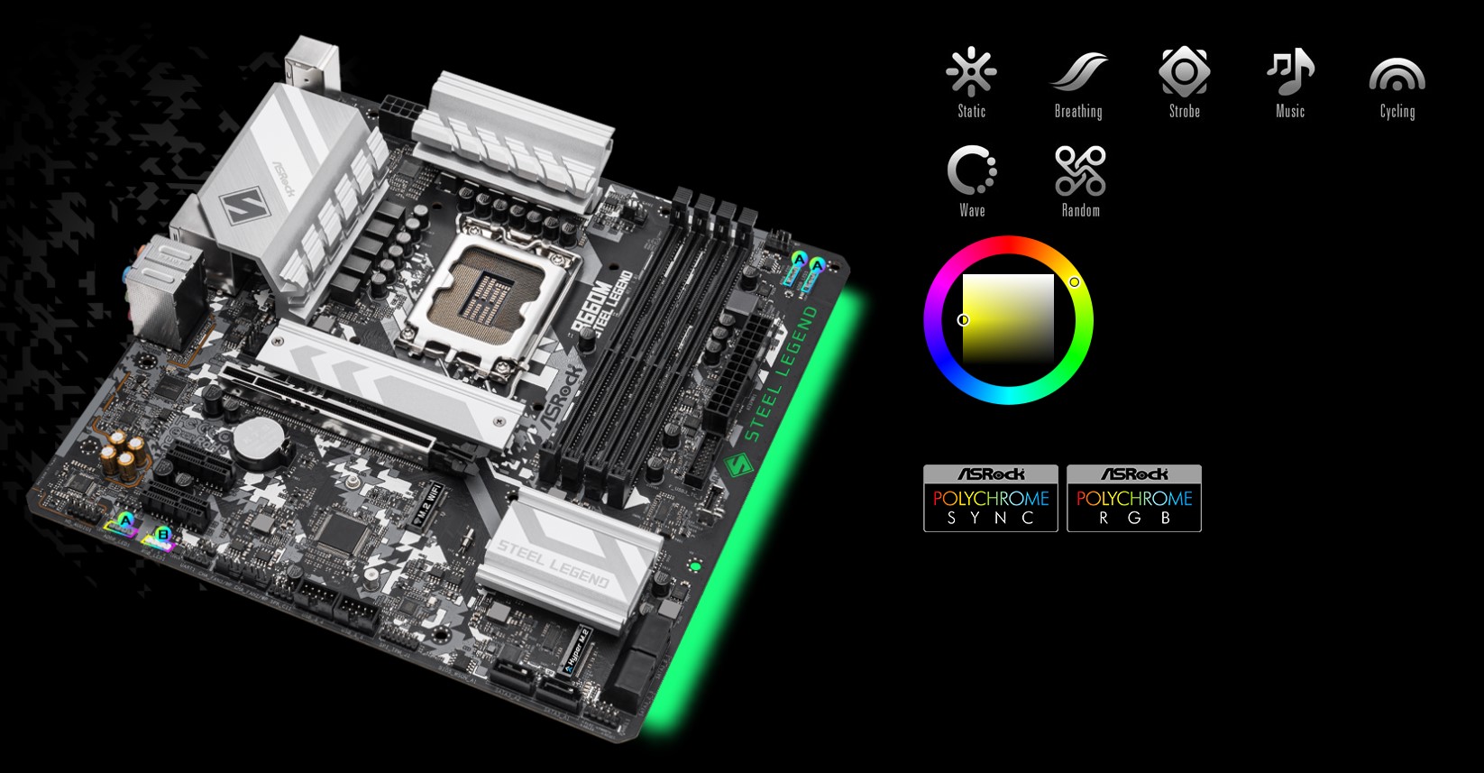 ASROCK B660M STEEL LEGEND