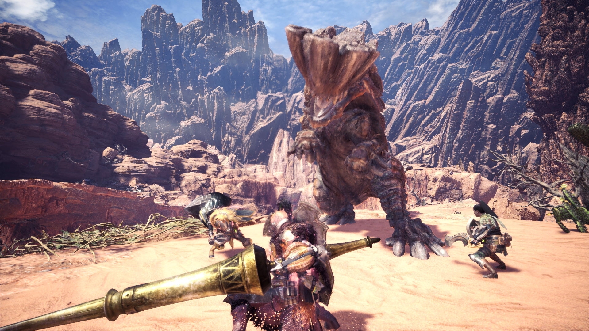 MONSTER HUNTER: WORLD - game nhập vai hành động