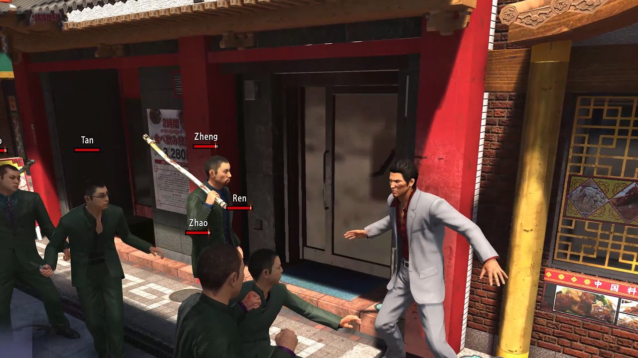 YAKUZA 6: THE SONG OF LIFE - Top game nhập vai hành động