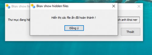 cách hiện file ẩn trong ổ cứng