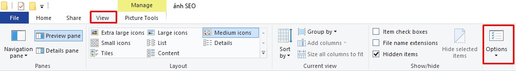 không thấy file trong ổ đĩa nhưng vẫn có dung lượng