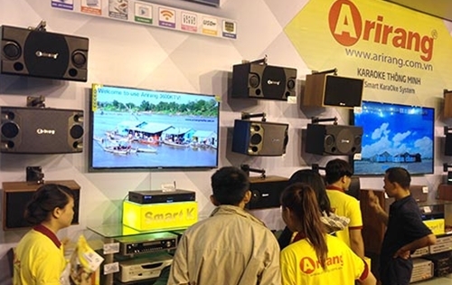 Thương hiệu Arirang