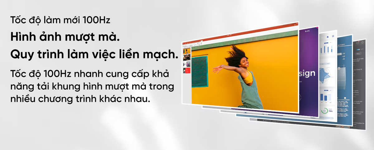 màn hình văn phòng LG 24U631A-B