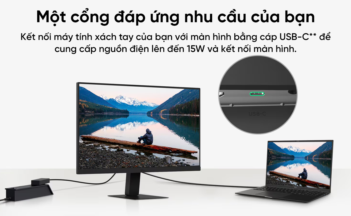 màn hình văn phòng LG 24U631A-B