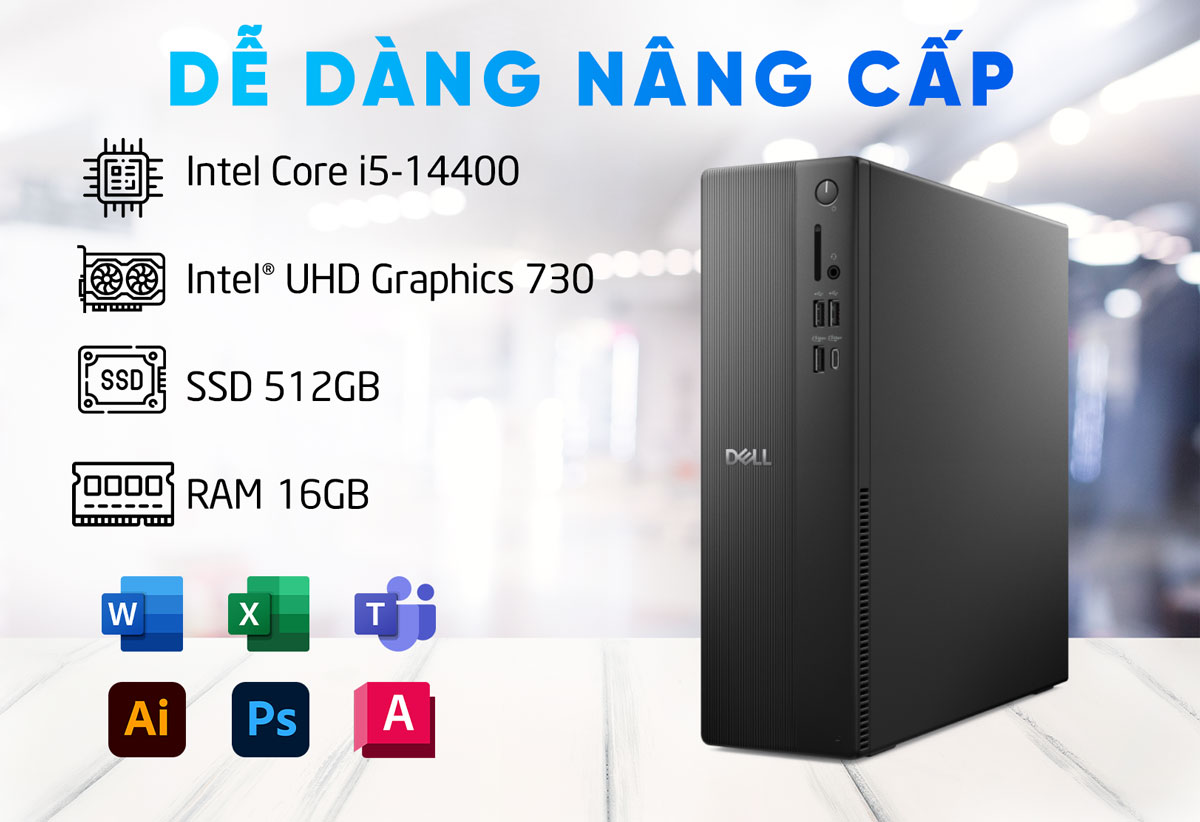 PC DELL SLIM ECS1250 (DS-14400-16-512G)