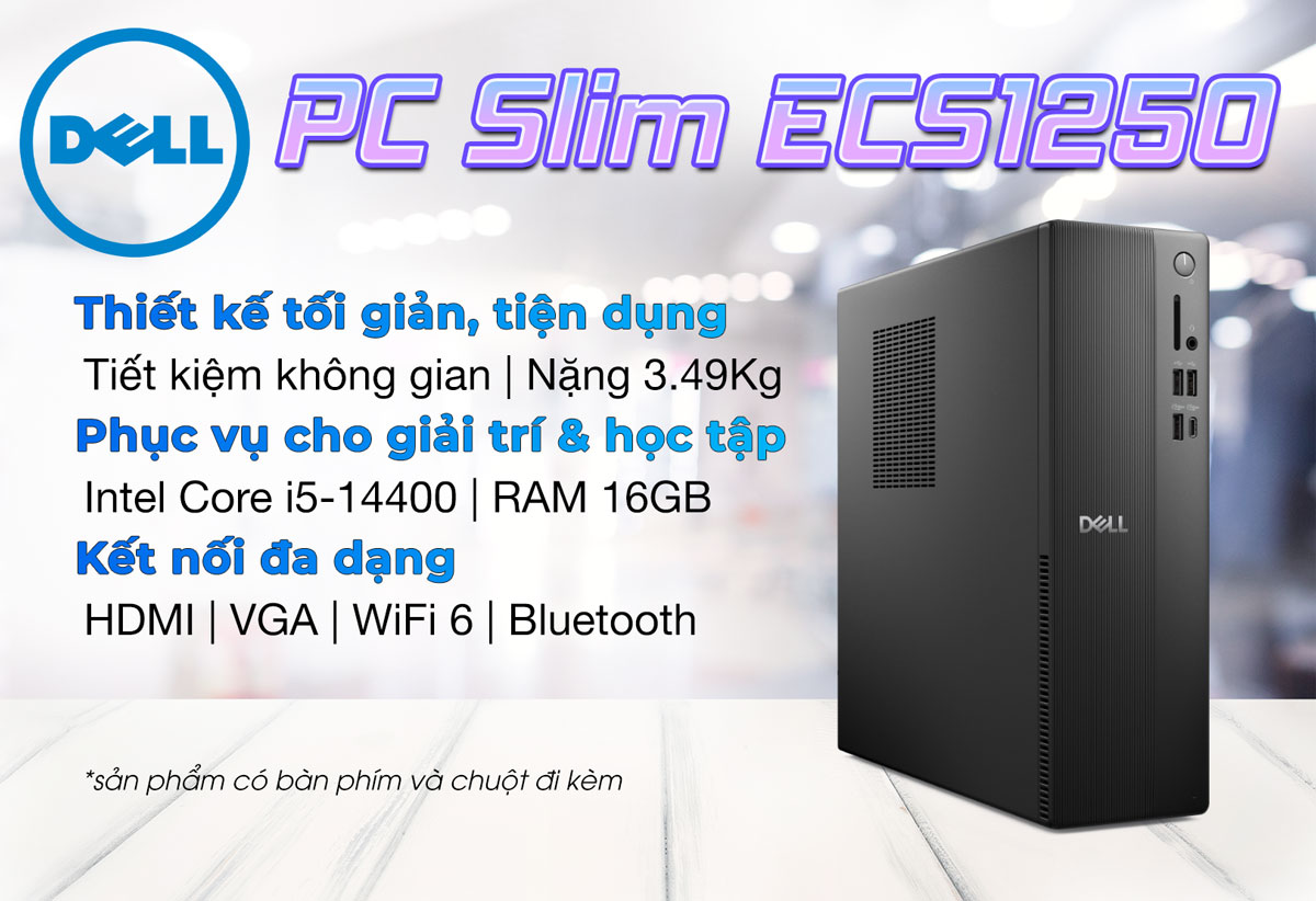 PC DELL SLIM ECS1250 (DS-14400-16-512G)