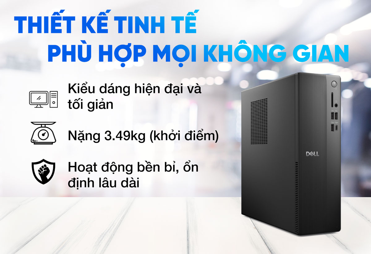 PC DELL SLIM ECS1250 (DS-14400-16-512G)