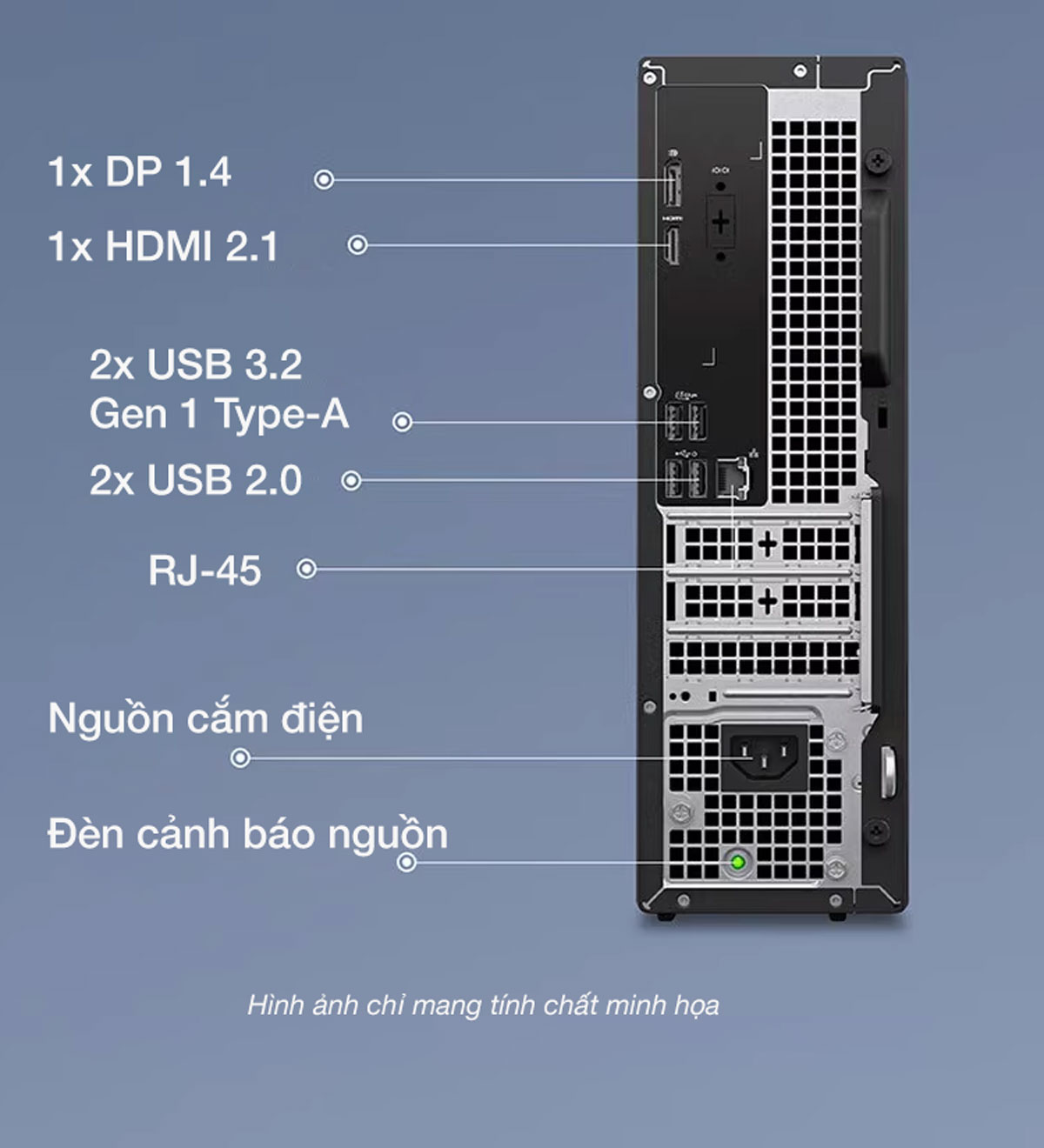 PC DELL SLIM ECS1250 (DS-14400-16-512G)