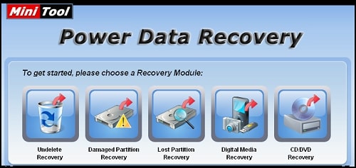 Phần mềm MiniTool Power Data Recovery