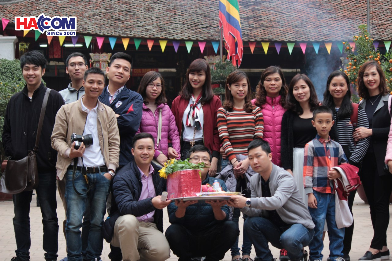 Du Xuân HACOM 2017 - Ảnh 2