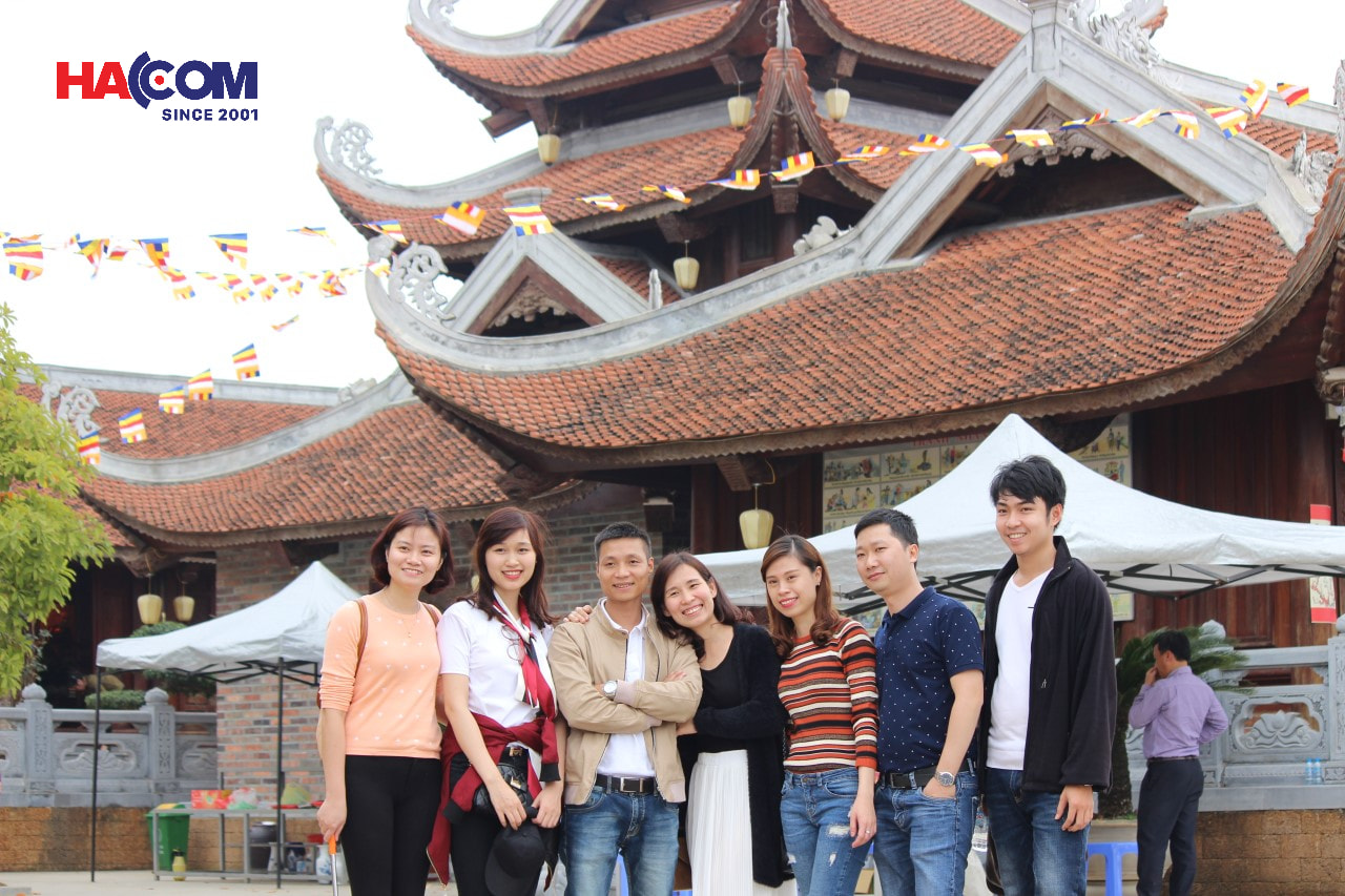 Du Xuân HACOM 2017 - Ảnh 6