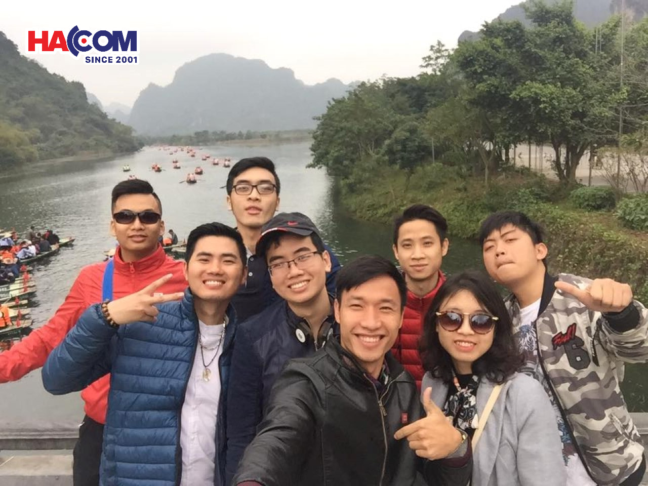 Du Xuân HACOM 2017 - Ảnh 8