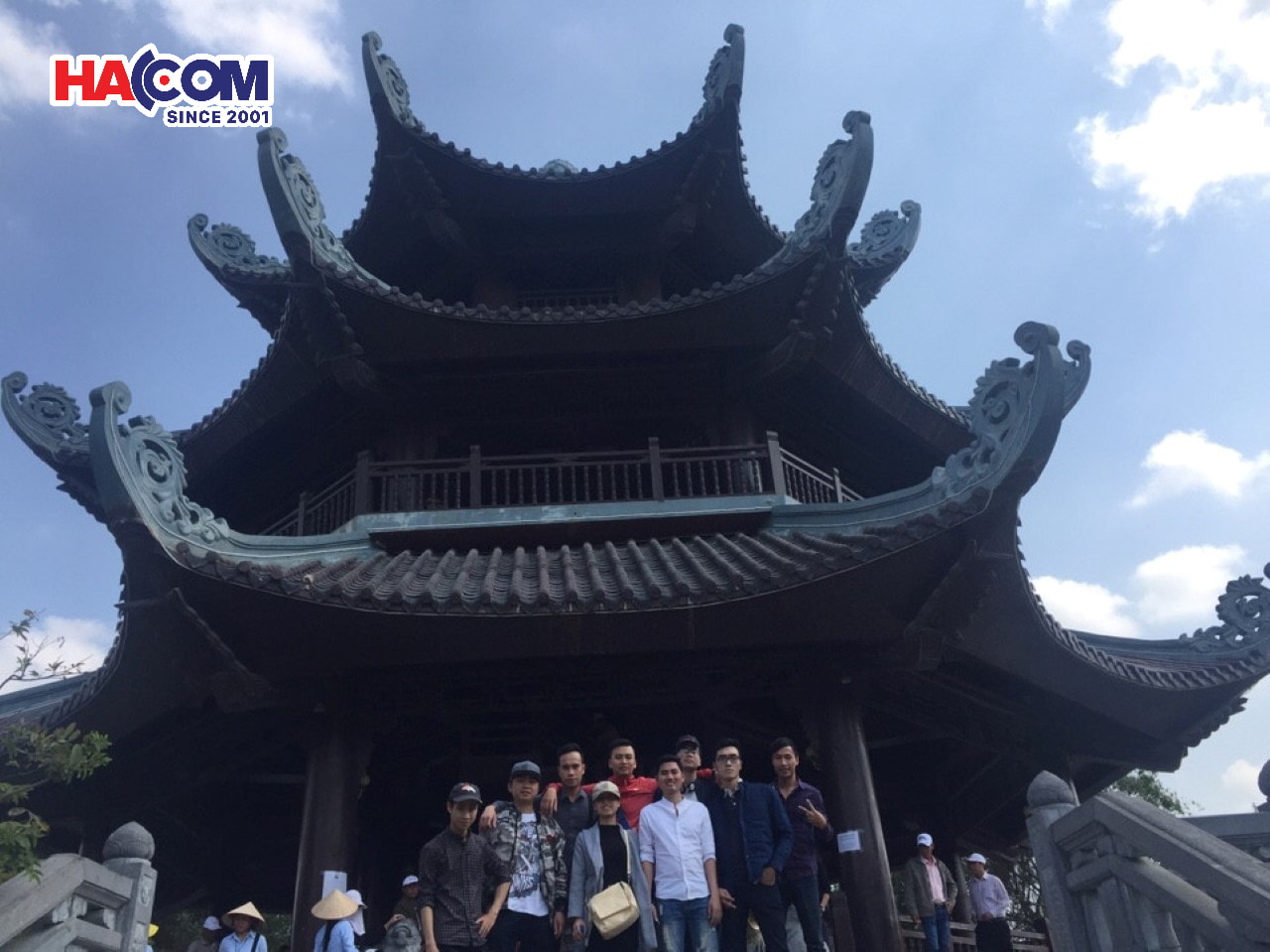 Du Xuân HACOM 2017 - Ảnh 4