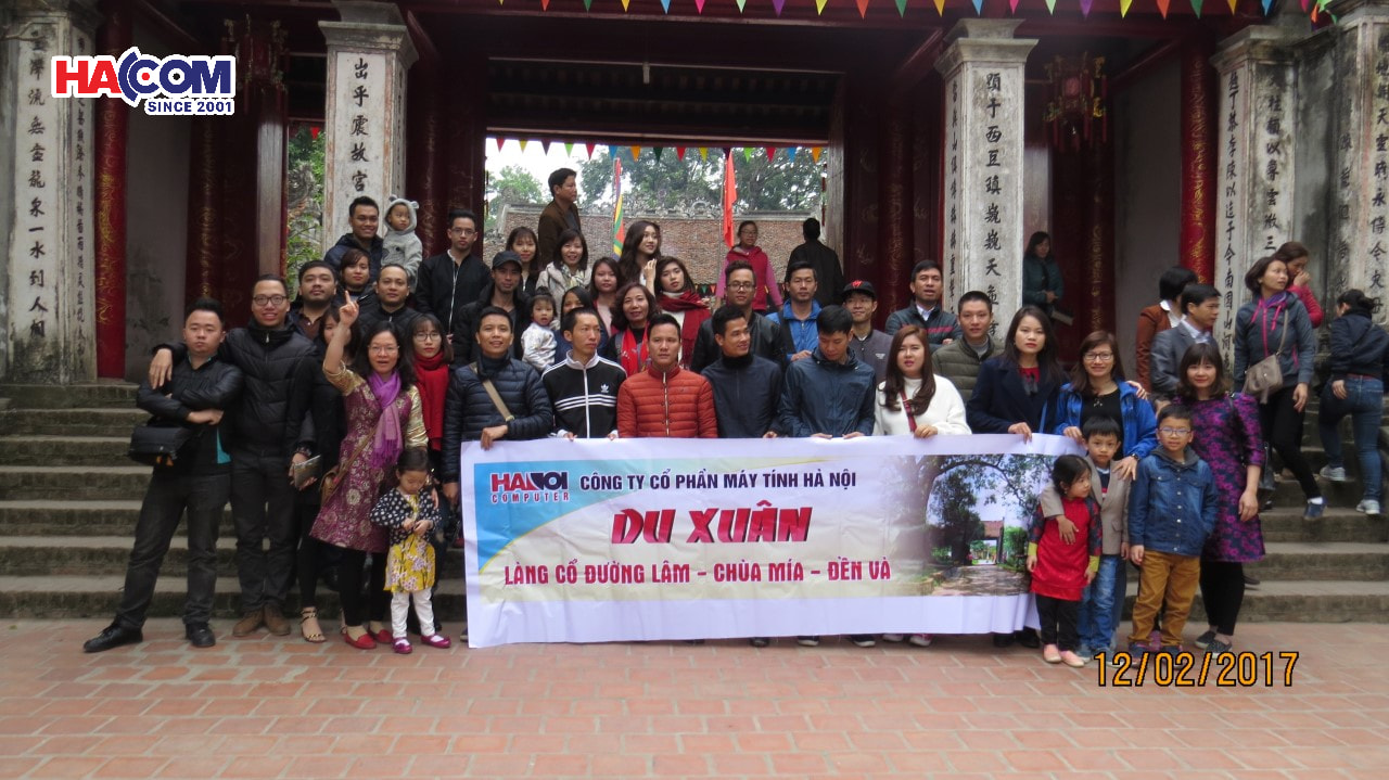 Du Xuân HACOM 2017 - Ảnh 1