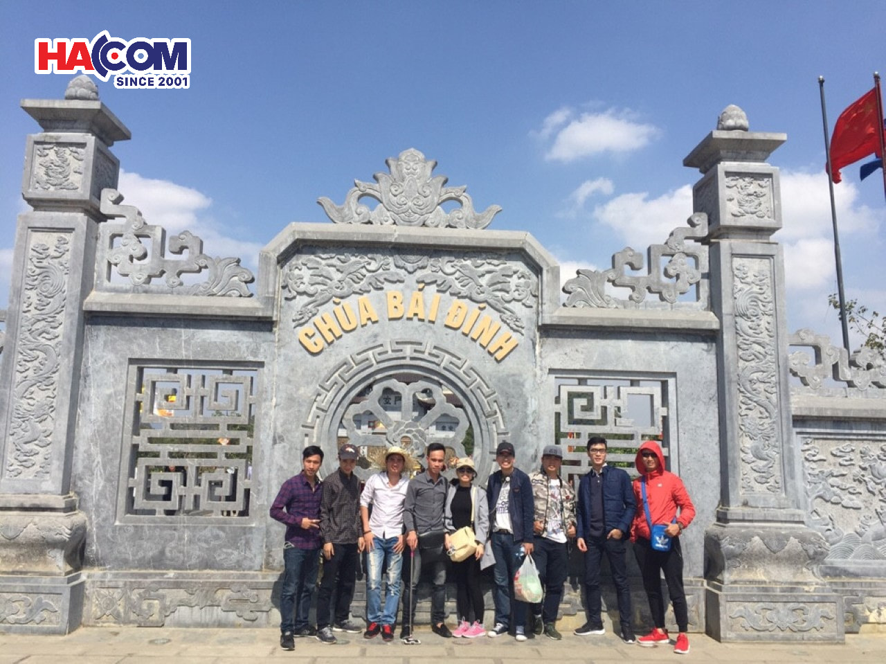 Du Xuân HACOM 2017 - Ảnh 3