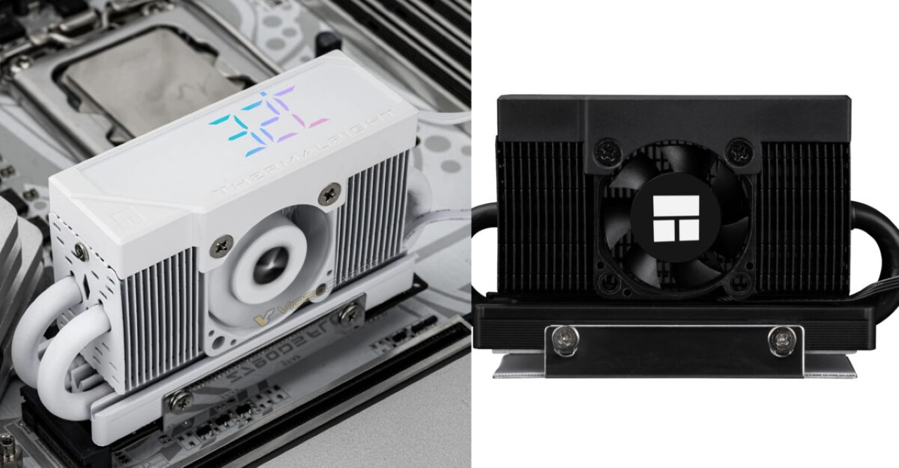 Thermalright ra mắt tản nhiệt SSD HR-10 2280 PRO Digital với màn hình ARGB