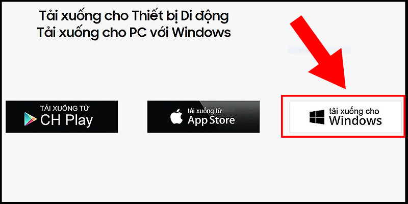 Cách kết nối máy tính với tivi qua Samsung Smart View bước 1