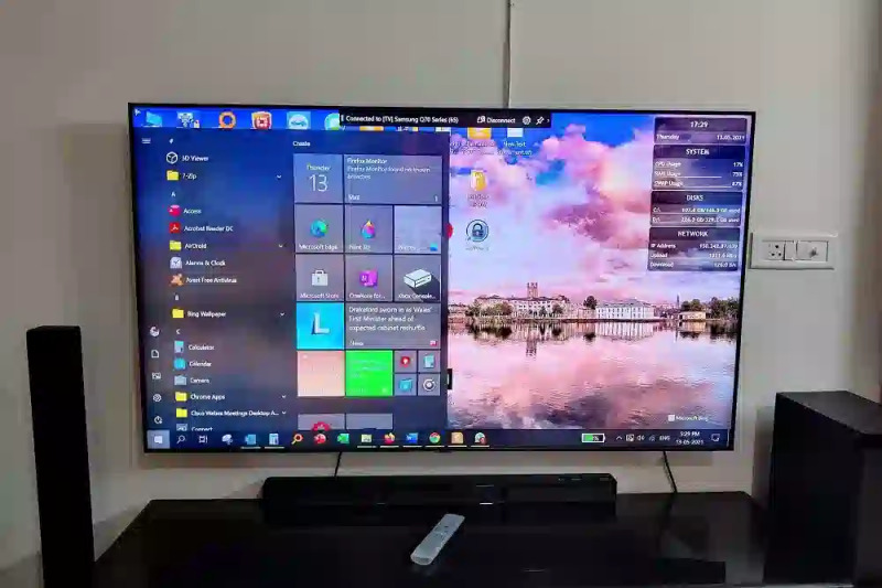 Có nên mua máy vi tính màn hình tivi hay không 2