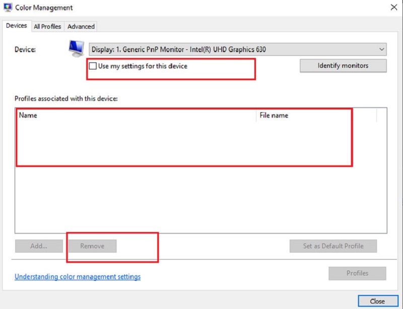 khắc phục lỗi màn hình laptop ố vàng