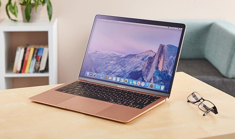 màn hình laptop bị ố vàng