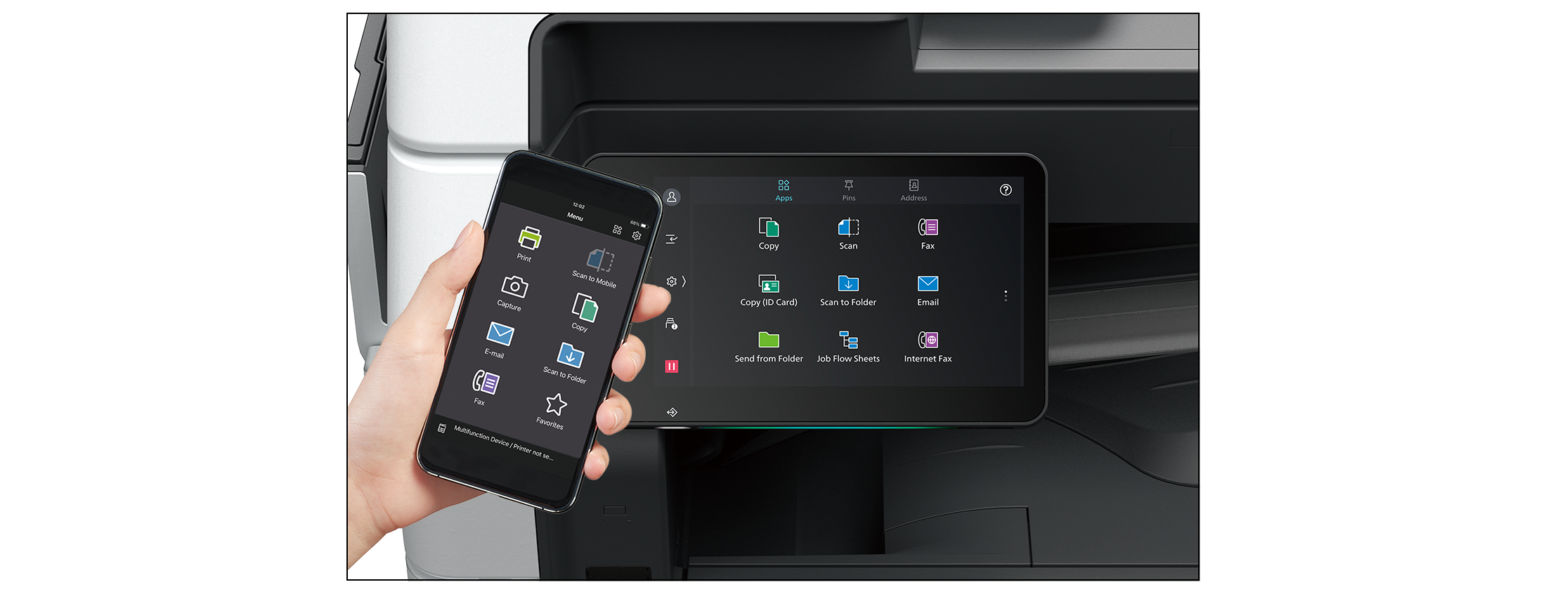 Máy Photocopy đen trắng FujiFilm Apeos 5570