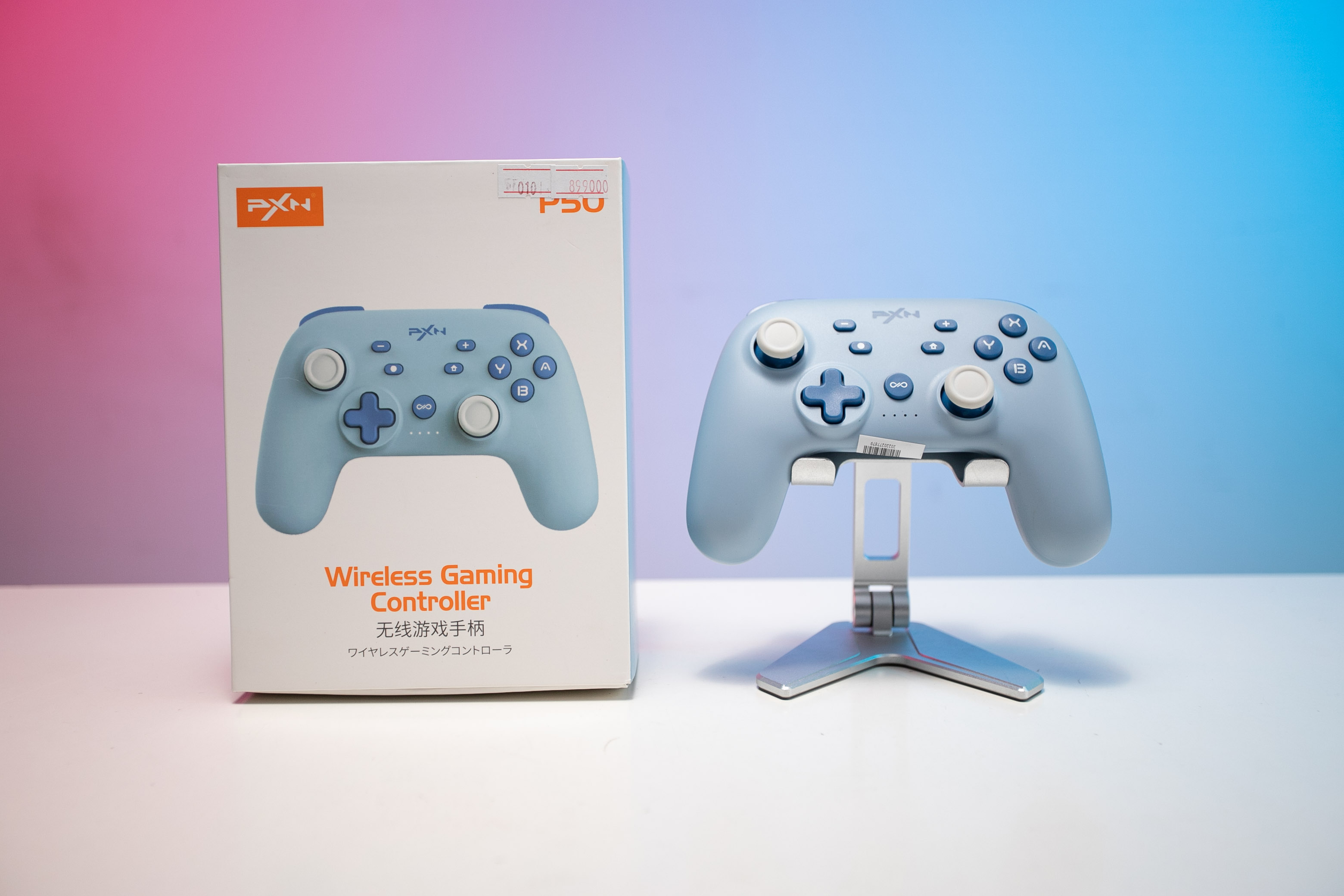 Tay cầm chơi game không dây PXN 9607X Mica Blue