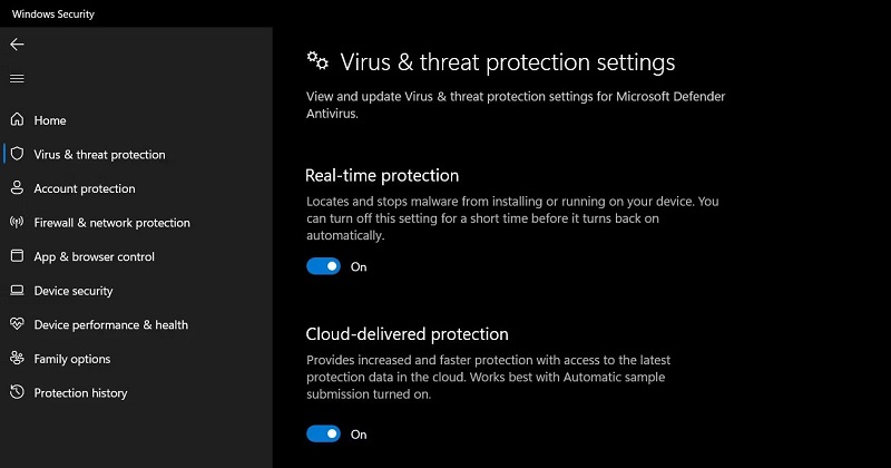 tắt Antimalware Service Executable đơn giản