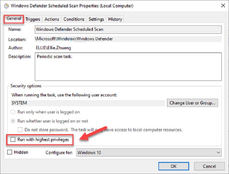 tắt antimalware service executable nhanh