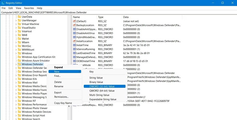 window 11 Antimalware Service Executable