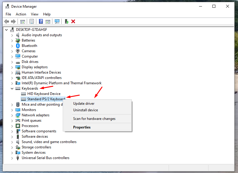 tại sao b&agrave;n ph&iacute;m laptop kh&ocirc;ng g&otilde; được