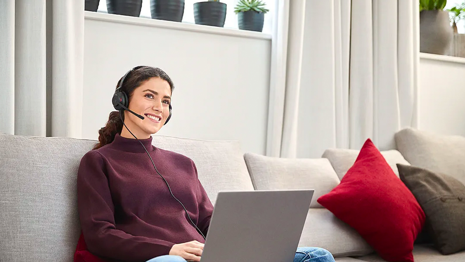 Tai nghe Jabra Evolve2 30 SE MS Stereo (USB-A) 1