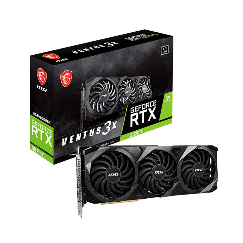 So sánh hiệu năng Của Nvidia RTX 3070Ti